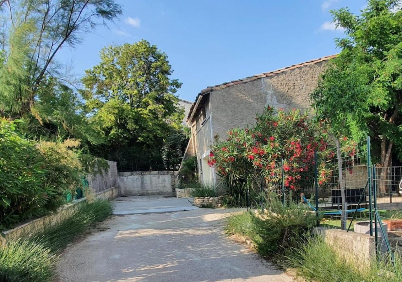 Haut De La Carquette Meynes Esterno foto