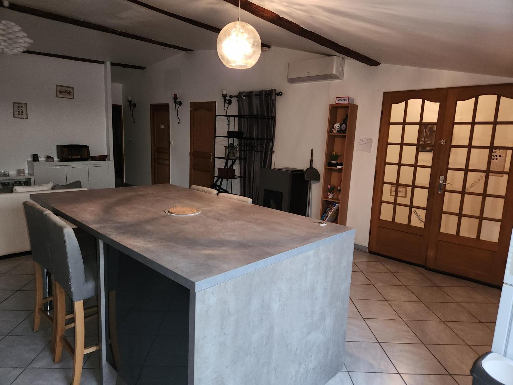 Haut De La Carquette Meynes Esterno foto